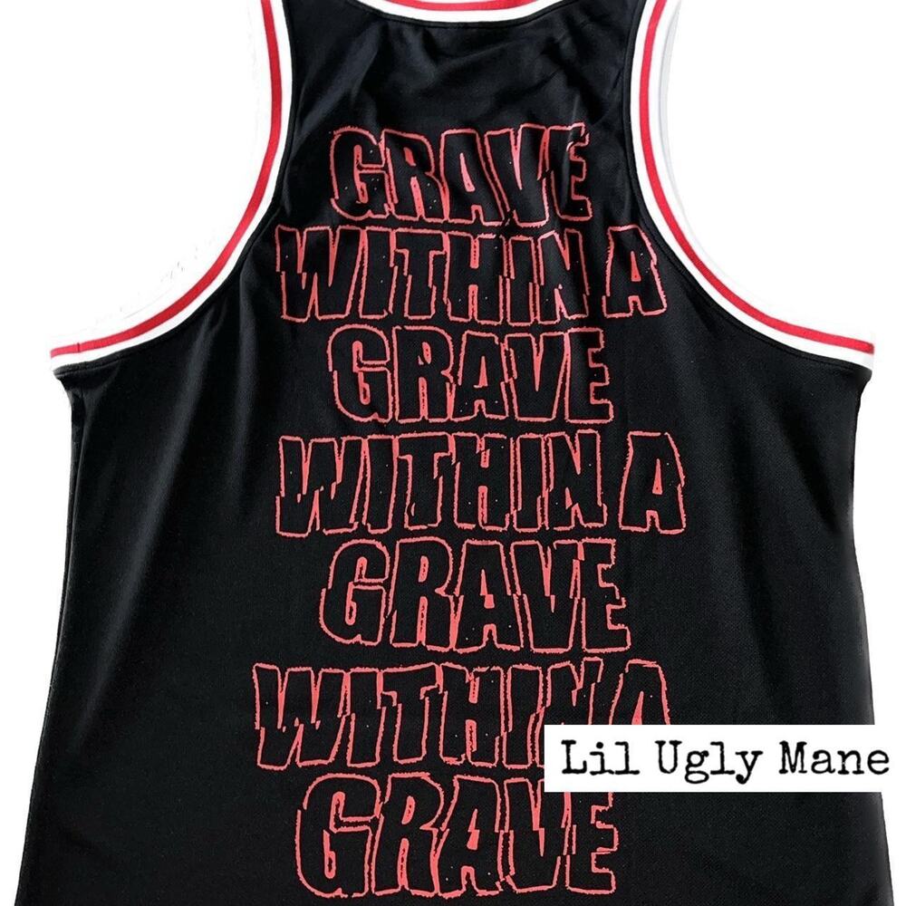 Lil Ugly Mane "Grave Within A Grave" XL Jersey